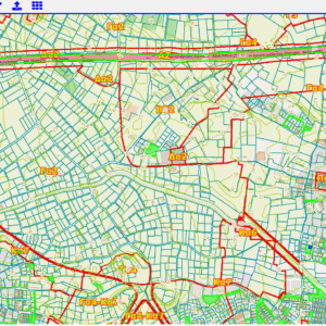 PAL Maps GIS layer view of Cyprus property data